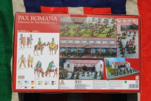 Italeri 6115 PAX ROMANA Struggle At The Roman Villa